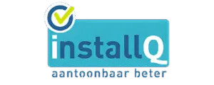 InstallQ gecertificeerd logo