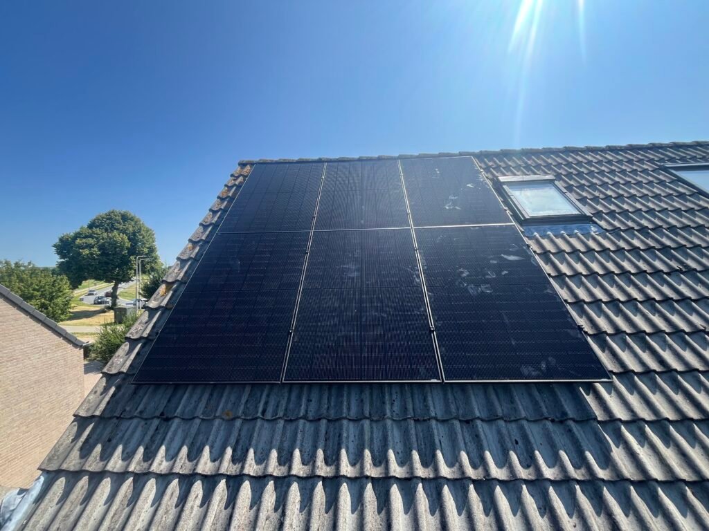 Zonnepanelen project Nijmegen Installatiemannen