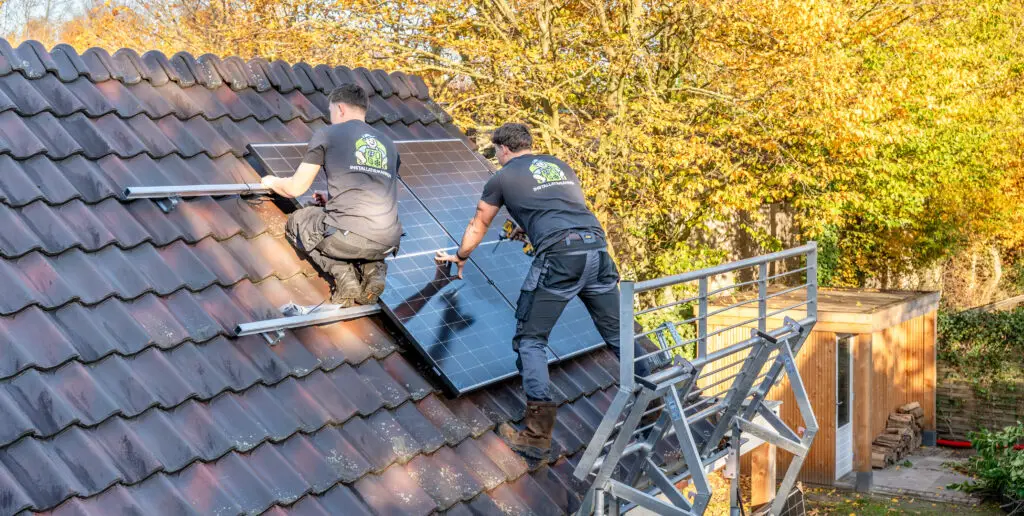 Zonnepanelen project Nijmegen Installatiemannen