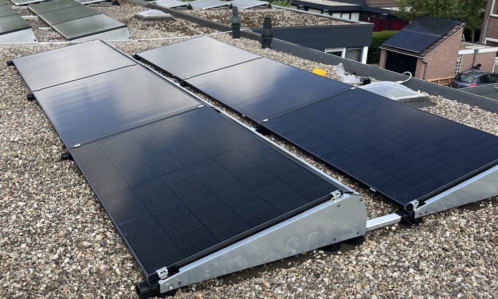 Zonnepanelen project Nijmegen Installatiemannen