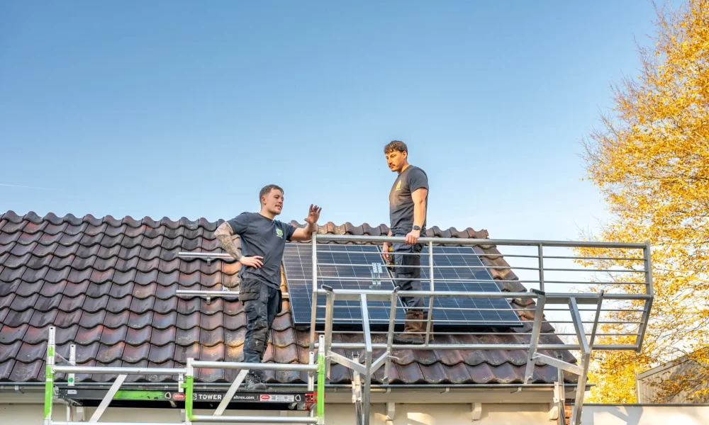 Team Installatiemannen gecertificeerde installateurs