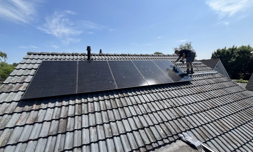 Zonnepanelen project Nijmegen Installatiemannen